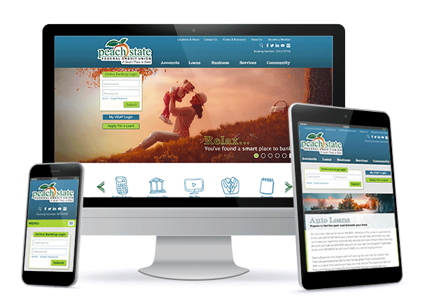 Peach State Federal Credit Union launches new website