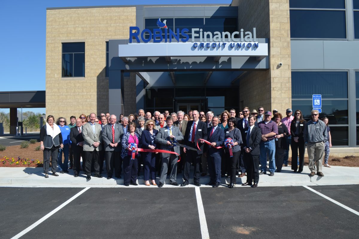 Robins Financial Credit Union opens new branch