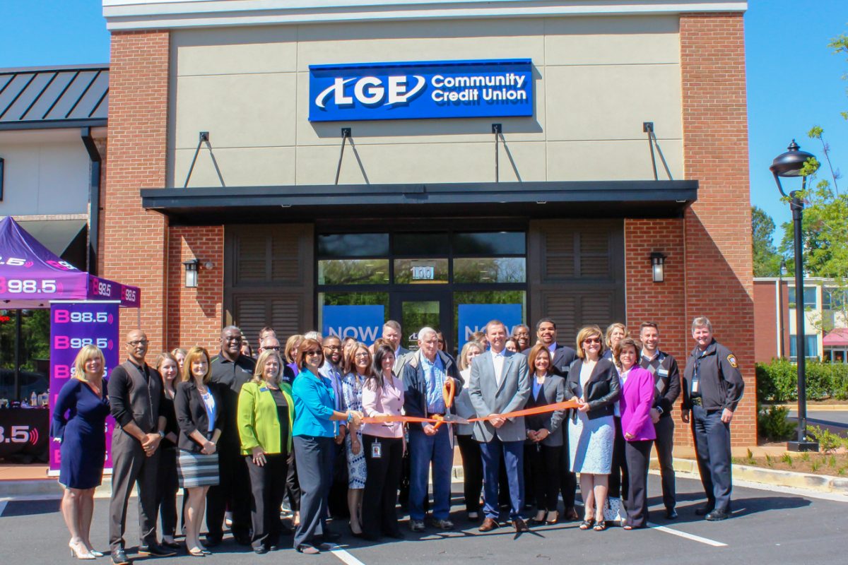 LGE Community Credit Union celebrates grand opening of Smyrna location