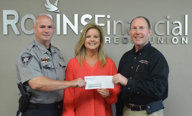 Robins Financial Credit Union supports Macon Regional Crimestoppers