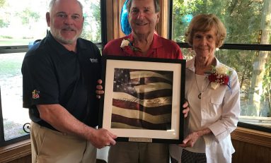 United 1st Federal Credit Union honors retiring board member Terry Brown