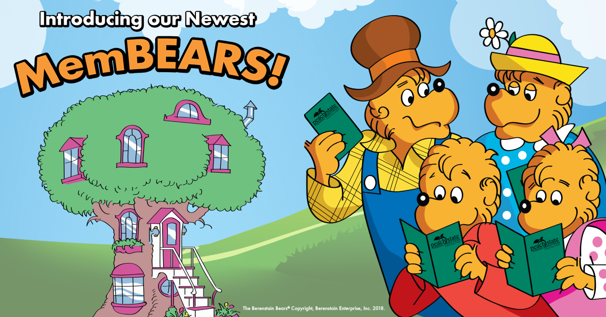 Peach State Federal Credit Union partners with Berenstain Bears to encourage financial literacy for all ages