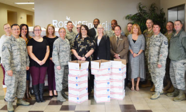 Robins Financial Credit Union collects care packages for troops