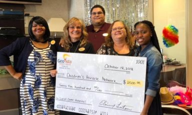 GeoVista Credit Union's Miracle Jeans Day raises $2.5K for Children's Miracle Network Hospitals
