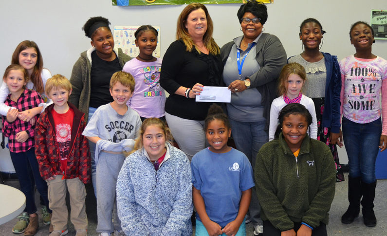 Boys & Girls Clubs of Baldwin & Jones counties received a $500 donation. This organization is enabling young people to reach their full potential as productive, caring and responsible citizens.