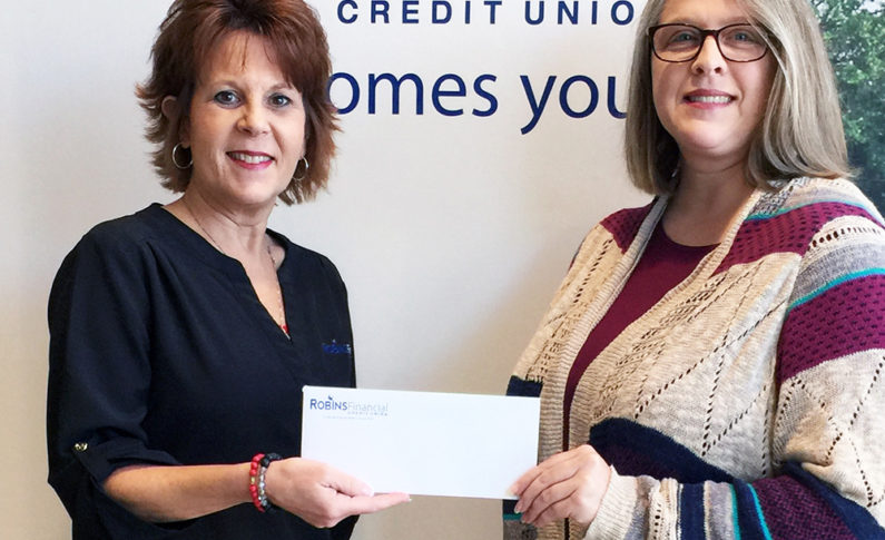 WINGS Domestic Violence Shelter in Dublin received a $500 donation. This organization empowers families to make their own decisions about safe and stable environments for themselves and their children.