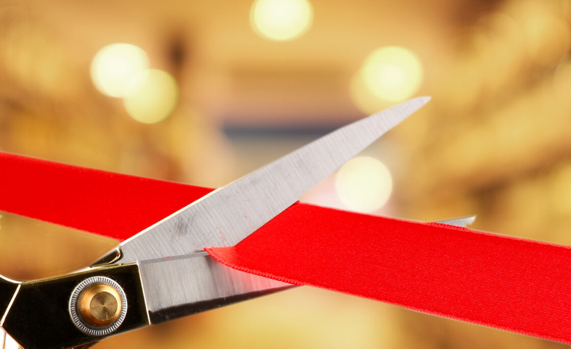 Credit Union of Georgia prepares for ribbon cutting