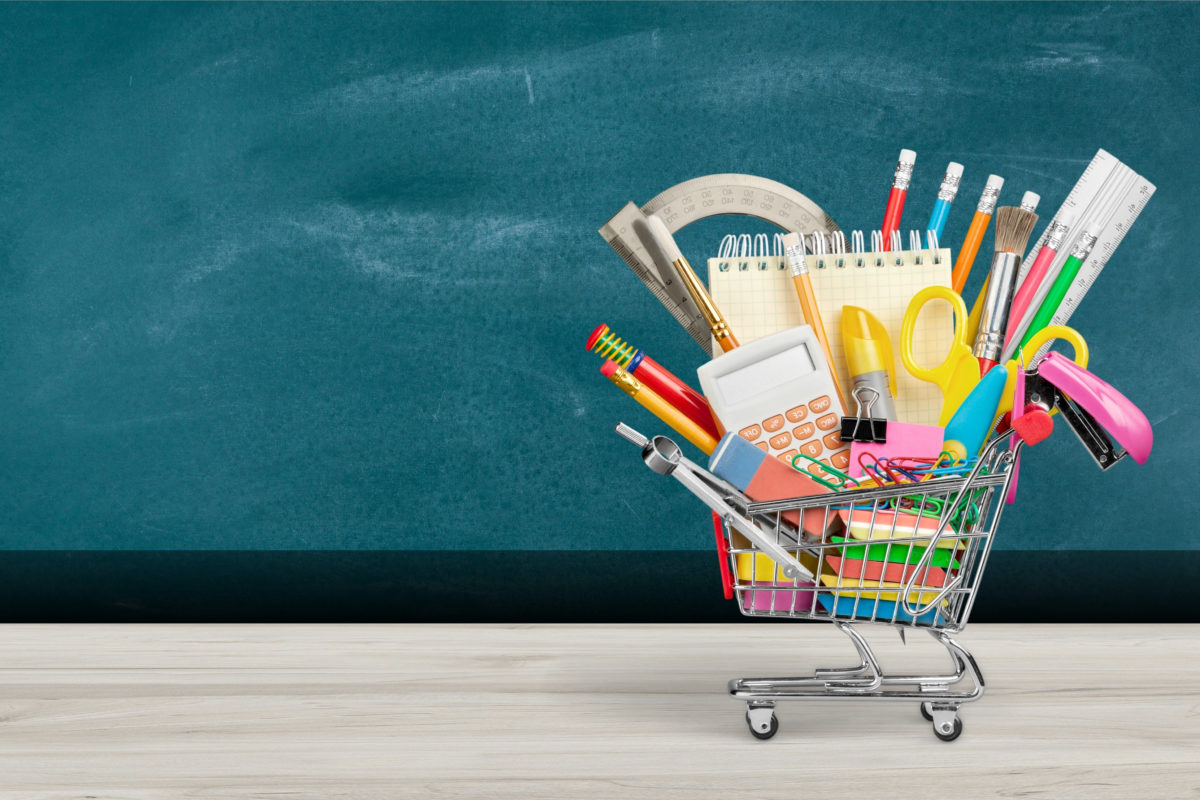 CONSIDER THIS: The price of back-to-school shopping