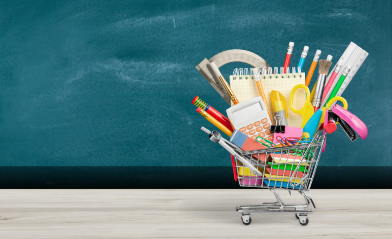CONSIDER THIS: The price of back-to-school shopping