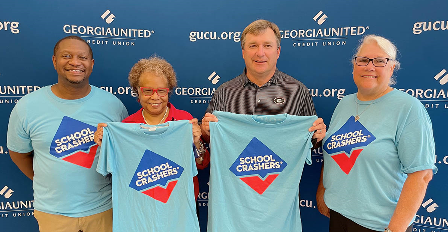 Georgia United Foundation and Kirby Smart Launch Eighth Annual School Crashers School Makeover Program