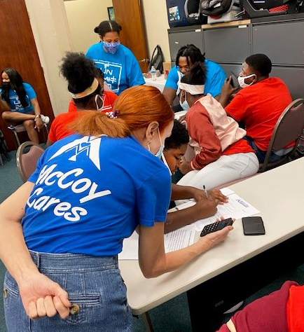 McCoy Federal Credit Union Teaches Youth Financial Literacy Through Life Simulations