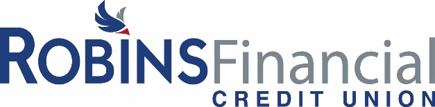 Robins Financial Credit Union End of Year Giving