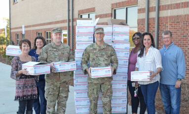 Robins Financial Credit Union Collects Care Packages for Troops Overseas