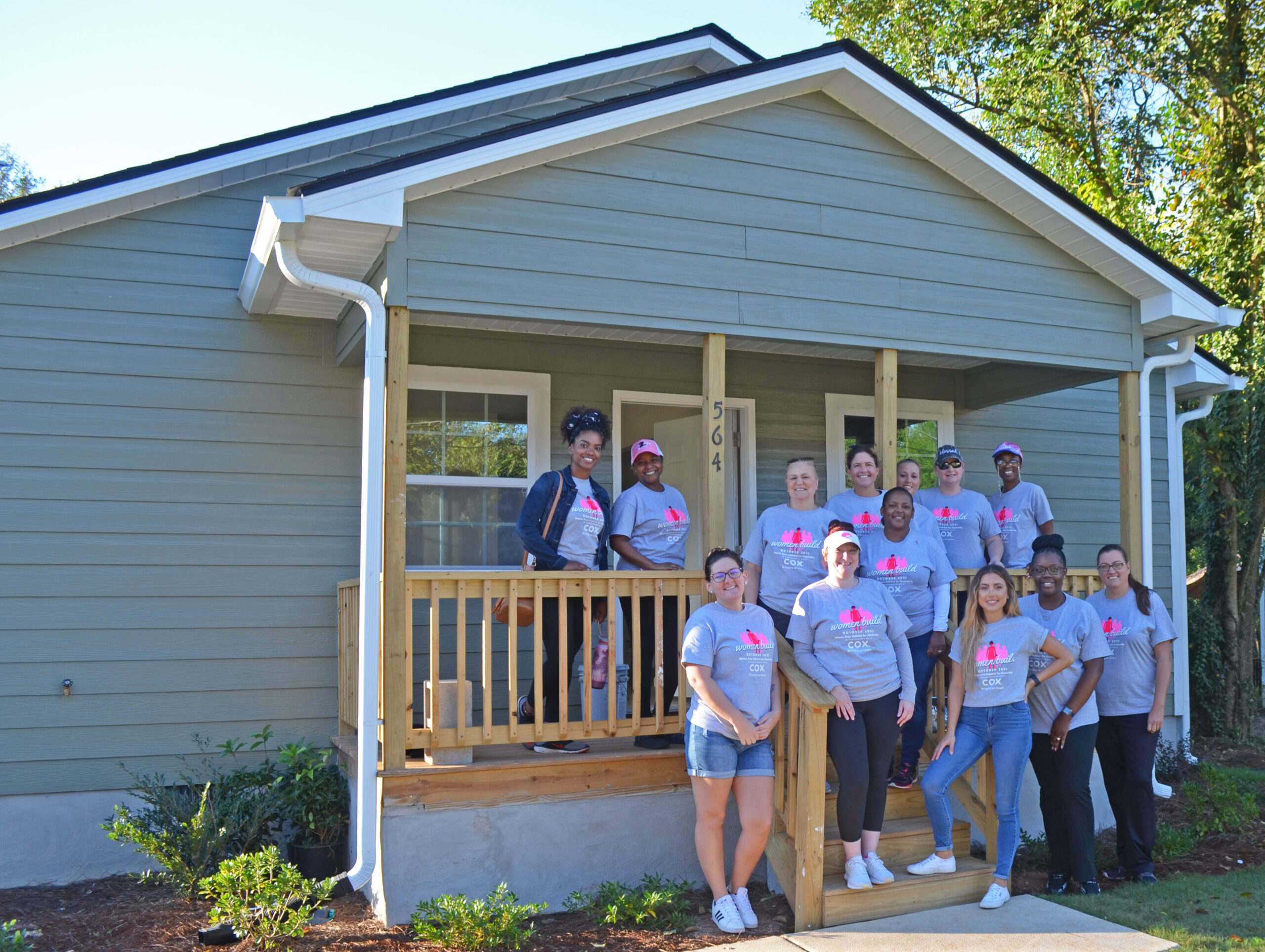 Robins Financial Credit Union Continues Support of Habitat for Humanity