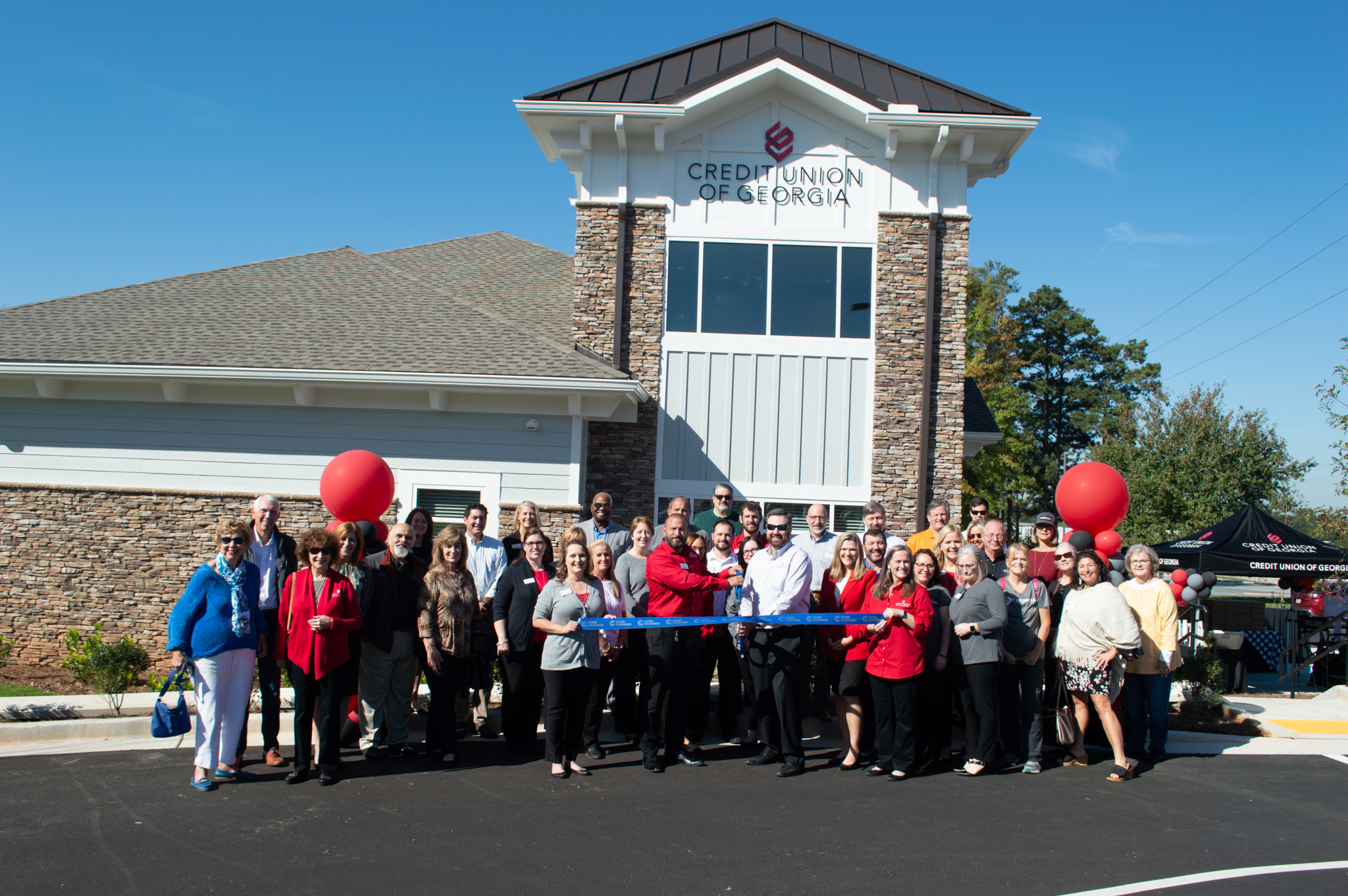 Credit Union of Georgia’s Grand Opening on Jiles Road, Kennesaw – A Great Success