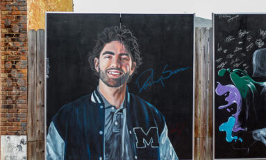 LGE Community Credit Union honors spokesperson Dansby Swanson with mural