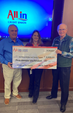 All In Credit Union Supports Emergency  Food Assistance Program