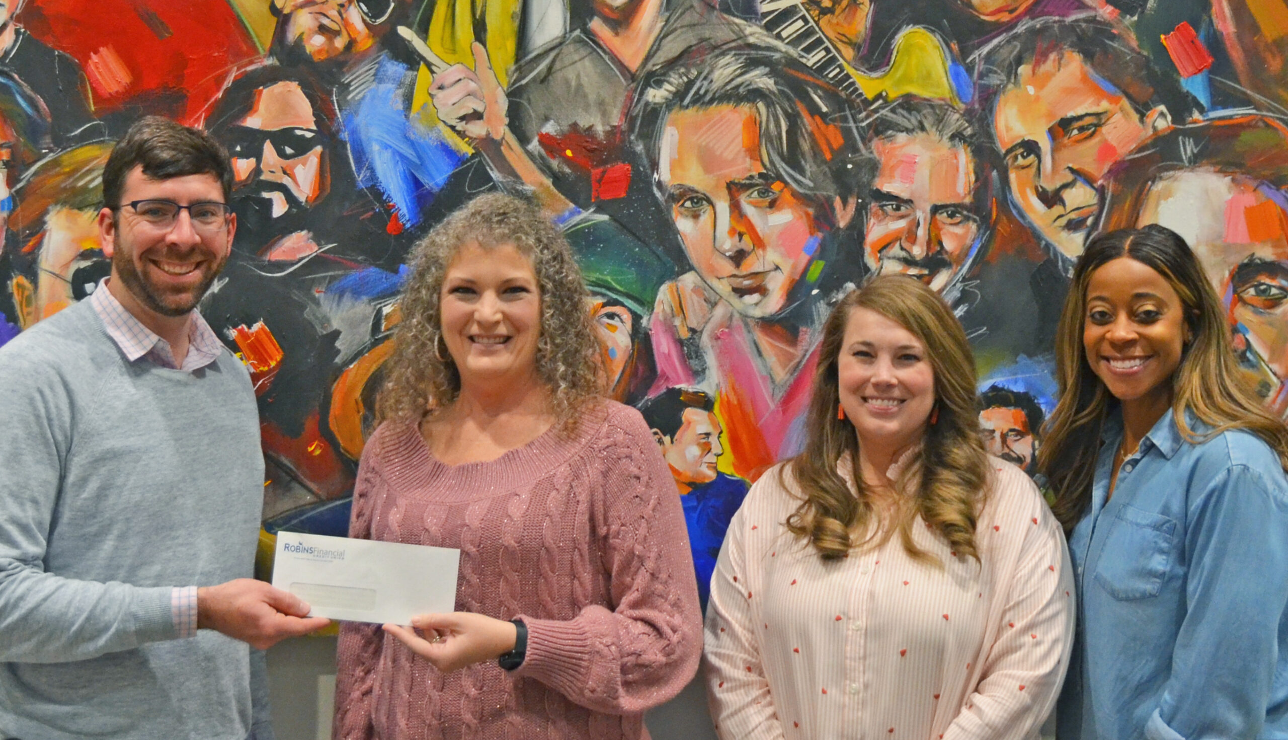 Robins Financial Credit Union Continues Sponsorship of Macon’s First Friday