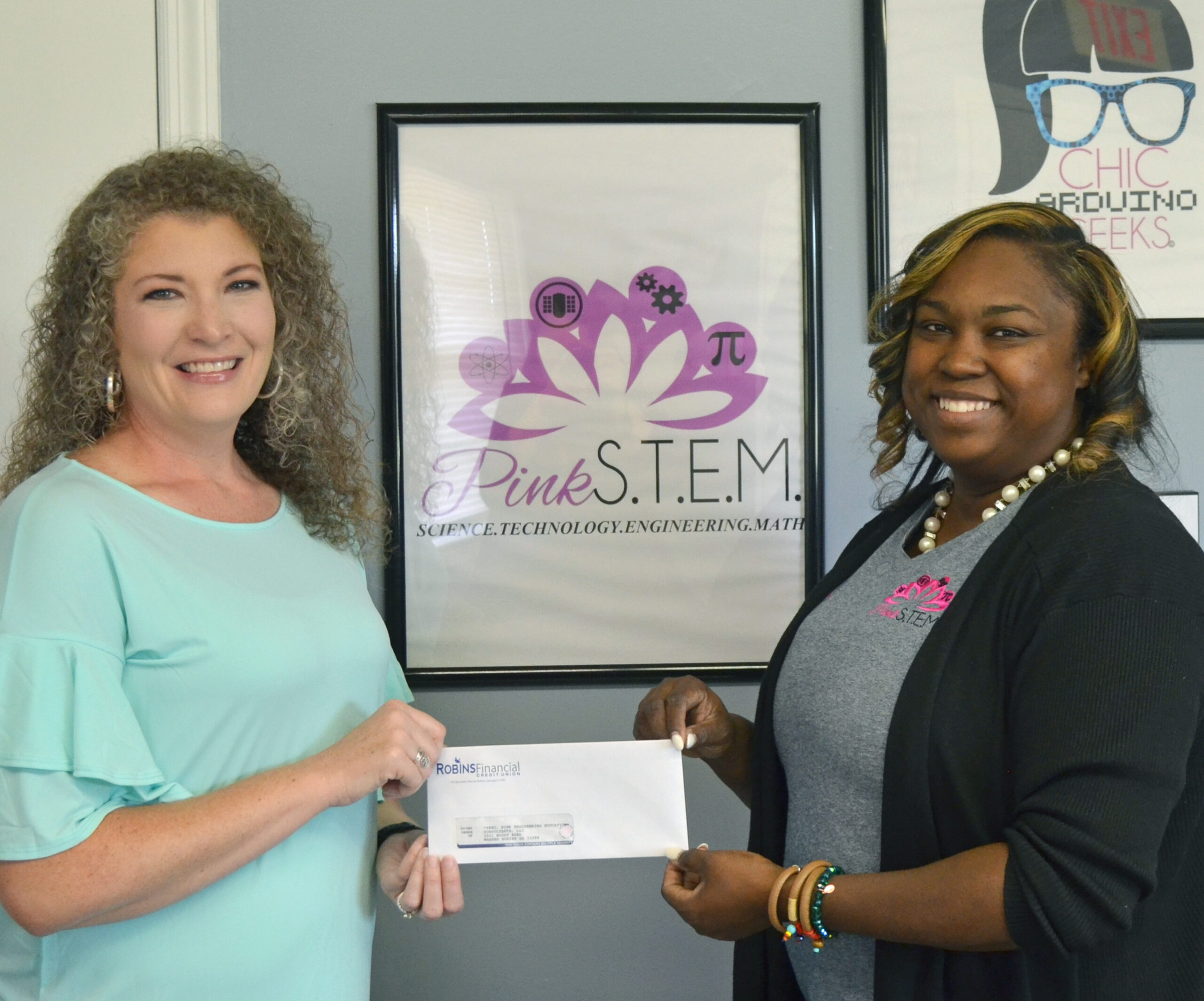 Robins Financial Credit Union Supports STEM