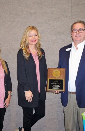 Credit Union of Georgia Employee Receives the Cherokee County School District Superintendent’s Game Changer Award