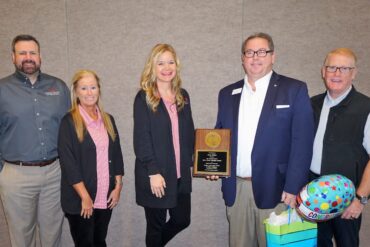 Credit Union of Georgia Employee Receives the Cherokee County School District Superintendent’s Game Changer Award