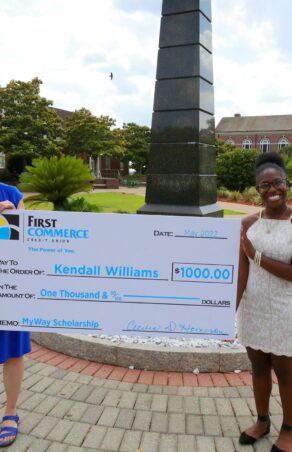 First Commerce Credit Union Awards Two $1,000 MyWay Scholarships to Local Students