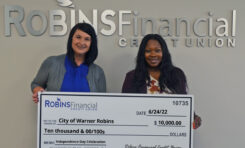 Robins Financial Continues Sponsorship of Independence Day Celebration