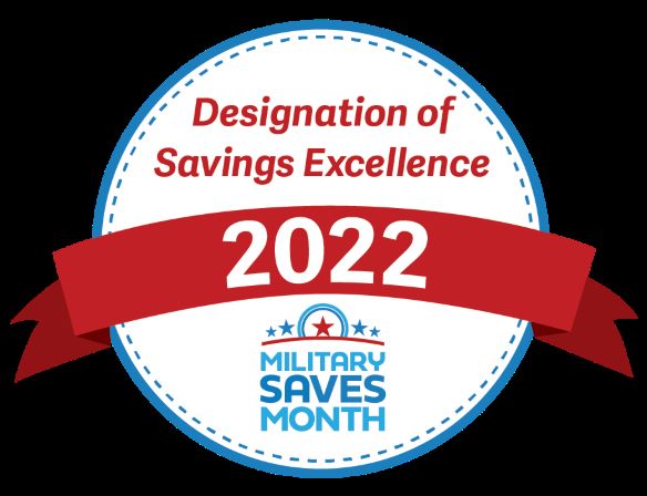 New Horizons Credit Union Earns the Designation of Savings Excellence Award by the National Military Saves Program