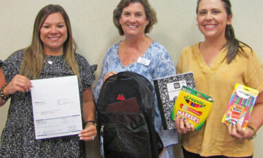 Robins Financial Credit Union Provides School Supplies to Local Students