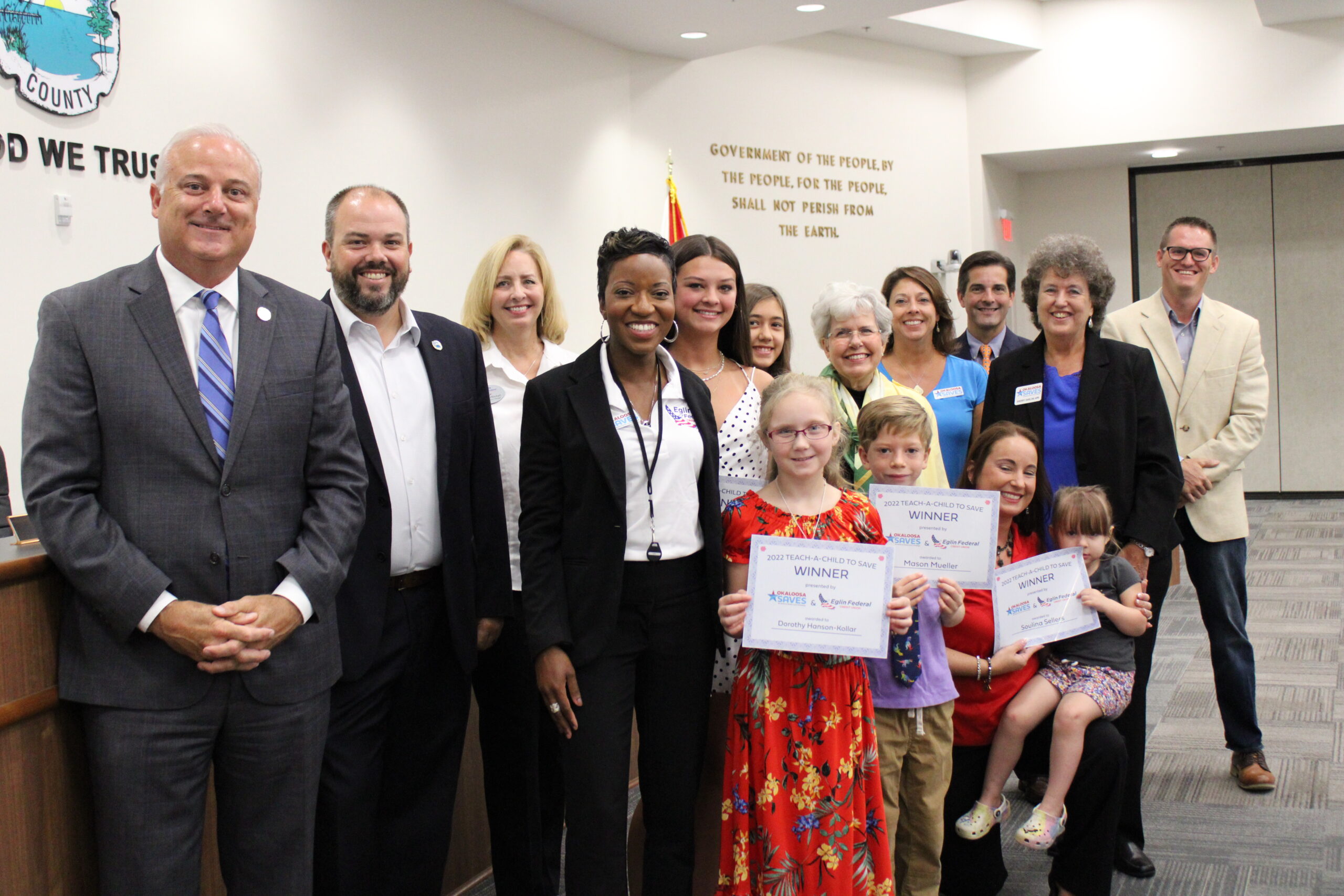 Eglin Federal Credit Union and Okaloosa Saves Partner in Summer Youth Savings Campaign