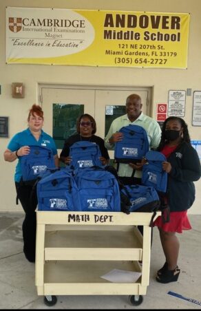 Tropical Financial Donates Nearly 400 Backpacks to South Florida Students Heading Back to the Classroom