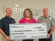 Robins Financial Credit Union Supports Macon Regional Crimestoppers