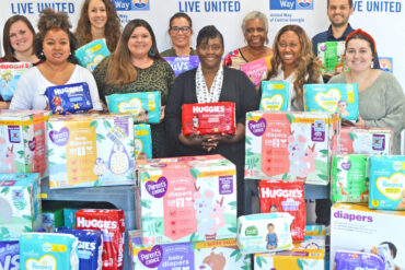 Robins Financial Credit Union Holds Diaper Drive
