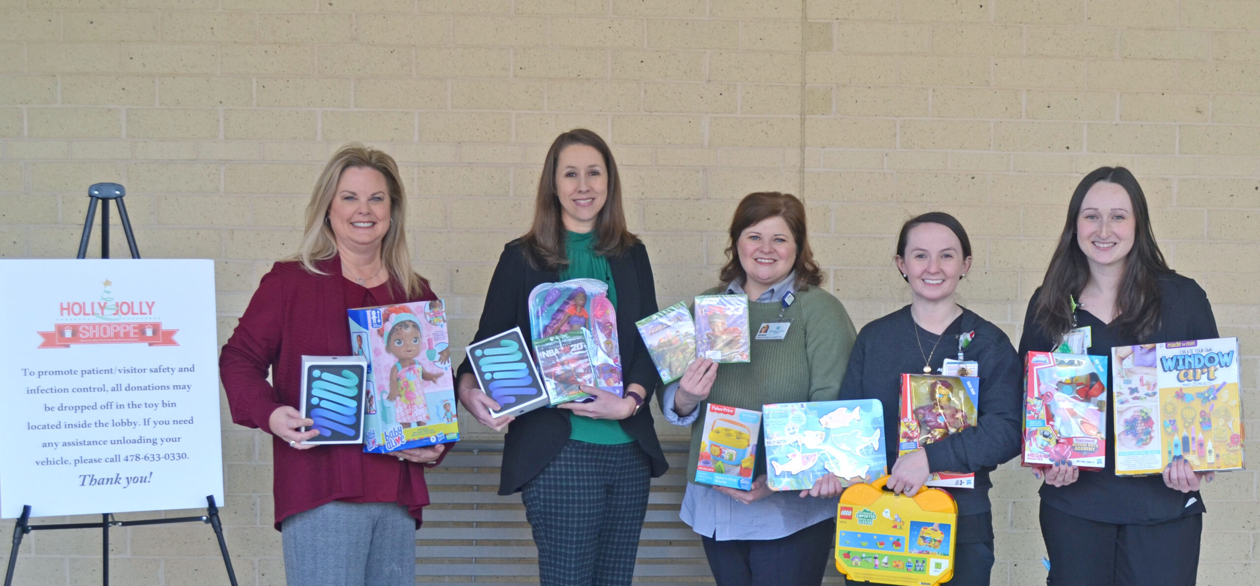 Robins Financial Credit Union Helps Local Children