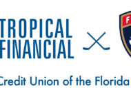 Tropical Financial Partners with Florida Panthers as “Official Credit Union” For 2022-23 Season