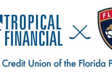 Tropical Financial Partners with Florida Panthers as “Official Credit Union” For 2022-23 Season