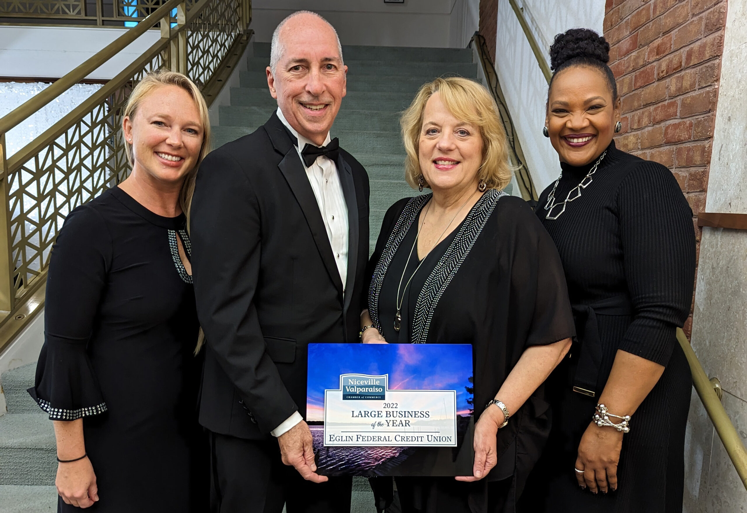 Eglin Federal Credit Union Named Large Business of the Year by the Niceville Valparaiso Chamber of Commerce