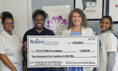 Robins Financial Credit Union Supports STEM
