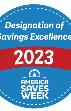 New Horizons Credit Union Earns 2023 Designation of Savings Excellence Award