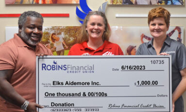 Robins Financial Credit Union Celebrates Conyers Branch Grand Opening