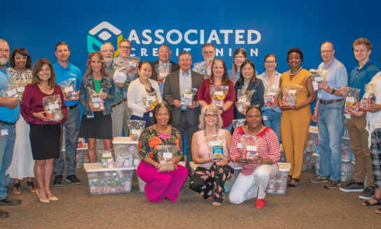 ASSOCIATED CREDIT UNION FOUNDATION INCREASES IMPACT WITH 2023 MEAL BAG CAMPAIGN