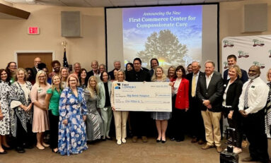 $1 million gift launches First Commerce Center for Compassionate Care, new Big Bend Hospice facility at Tallahassee Memorial HealthCare