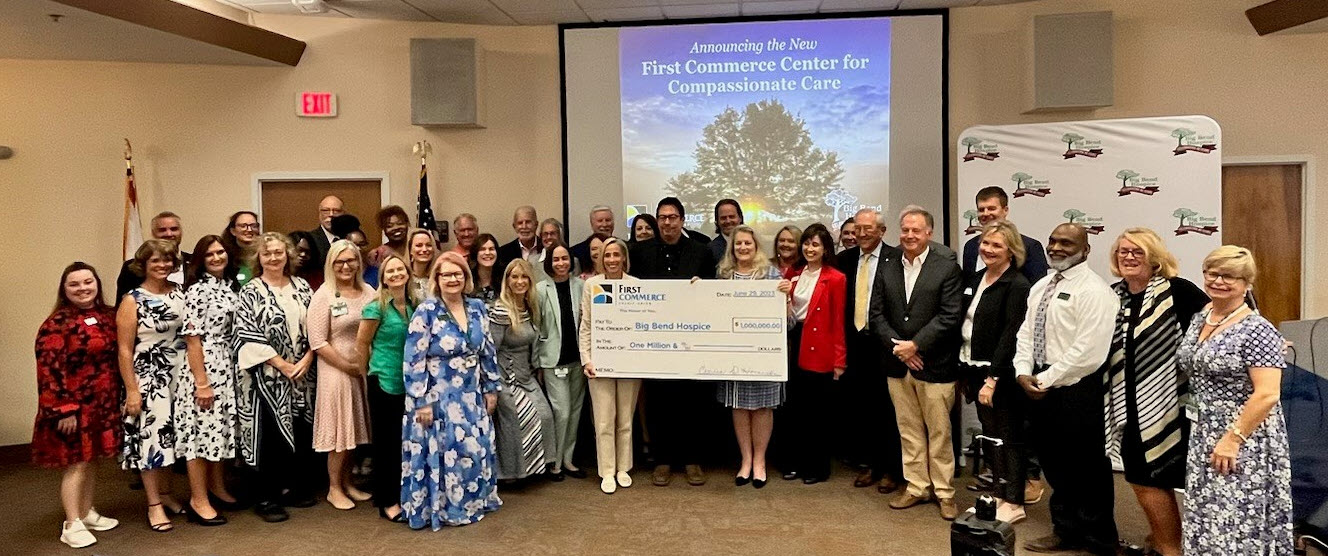 $1 million gift launches First Commerce Center for Compassionate Care, new Big Bend Hospice facility at Tallahassee Memorial HealthCare