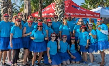 Eglin Federal Credit Union Employees Raise Funds for Suicide Prevention