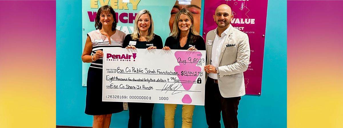 PenAir Share It® Program: A Force for Good, Supporting Education in Escambia County
