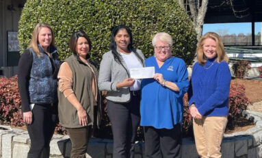 Robins Financial Credit Union Gives $3,000 to Sponsor the Conyers Cherry Blossom Festival
