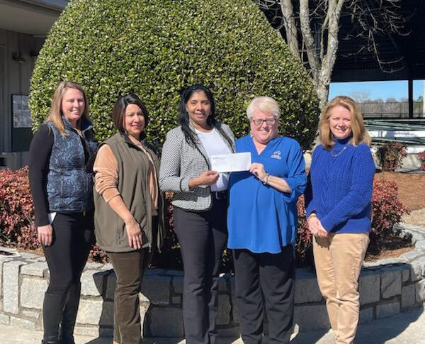Robins Financial Credit Union Gives $3,000 to Sponsor the Conyers Cherry Blossom Festival