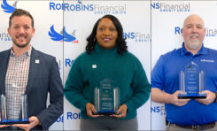 Robins Financial Credit Union Announces STAR Employees of the Year for 2023