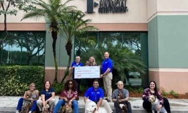 Tropical Financial Credit Union Raises Money for Emma's Foundation for Canine Cancer