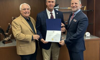 All In Credit Union Receives Congressional Certificate of Recognition for Outstanding Community Service
